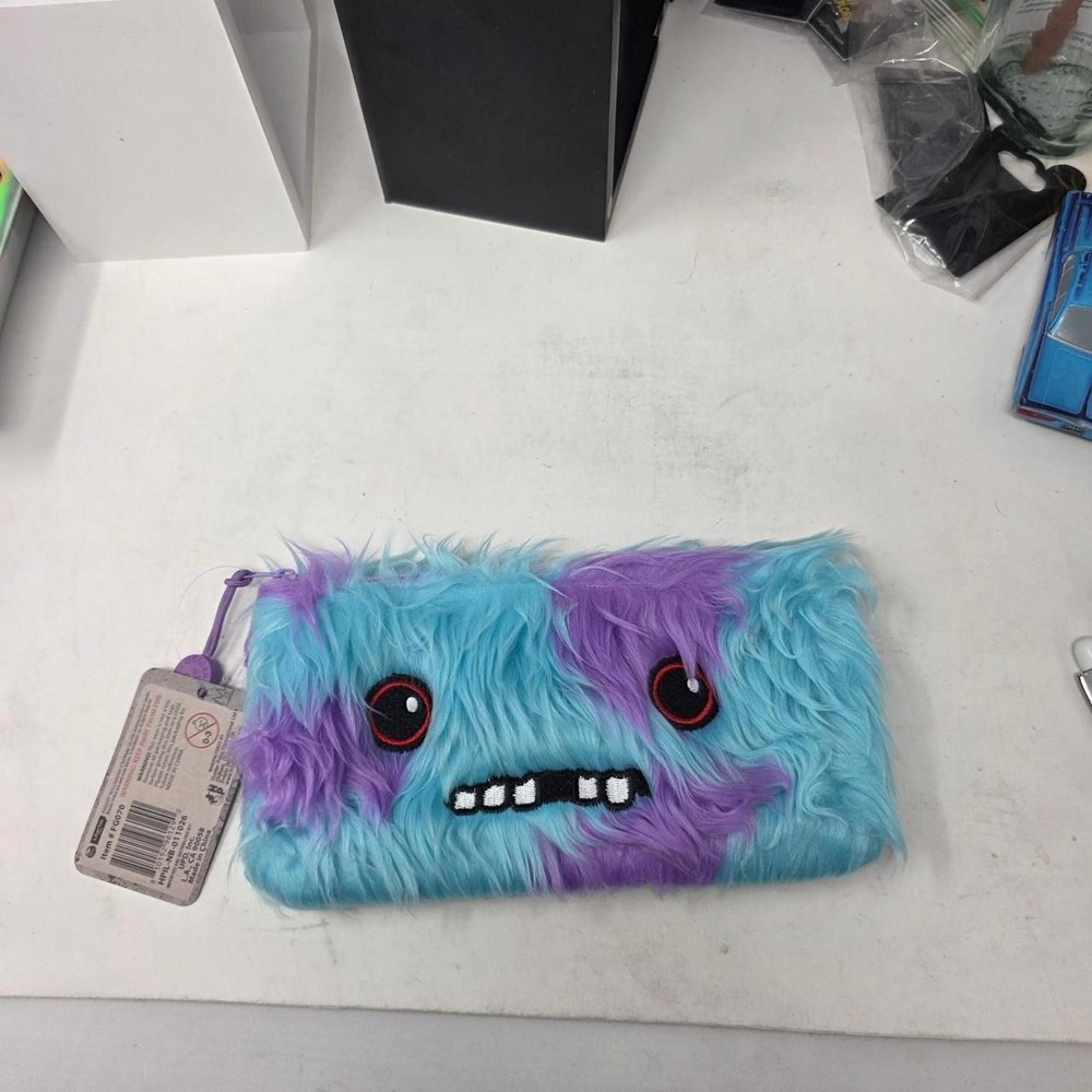 blue fuggler pencil case